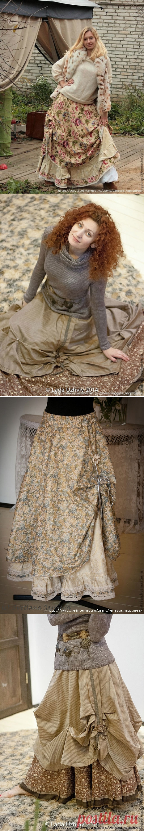 ВДОХНОВИТЬСЯ: КРАСИВЫЕ БОХО-ЮБКИ И ПЛАТЬЯ ОТ МАСТЕРСКОЙ S.A.G.A. DRESS
