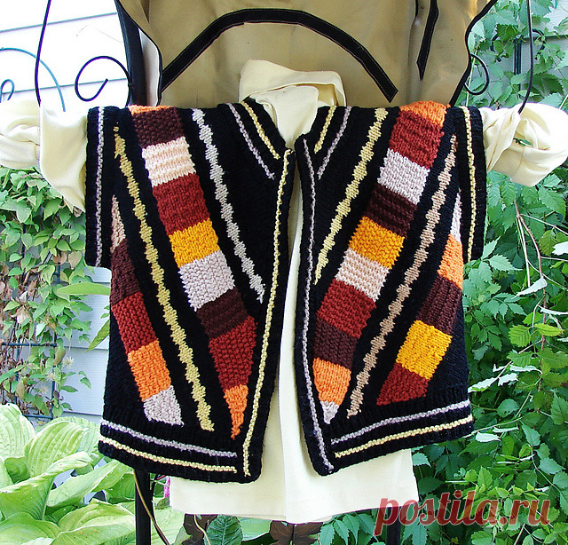 Gallery.ru / Фото #52 - Пэчворк из интернета (спицами) - Jollga