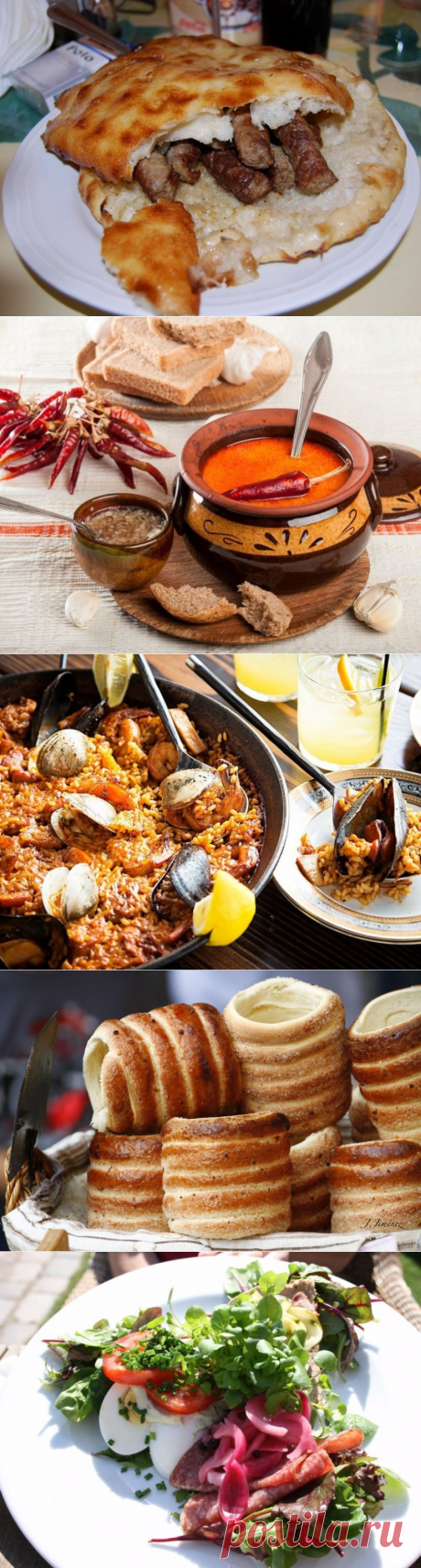 Гастрономическое путешествие: какие блюда обязательно стоит попробовать в европейских странах &amp;#8212; Туризм