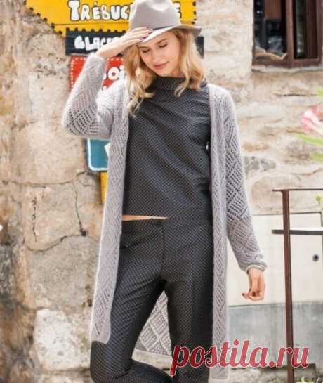 Узор для кардигана