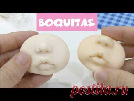 МОДЕЛИРОВАНИЕ КРОШЕЧНОГО РТА УЧЕБНИК | COMO MODELAR BOQUITAS