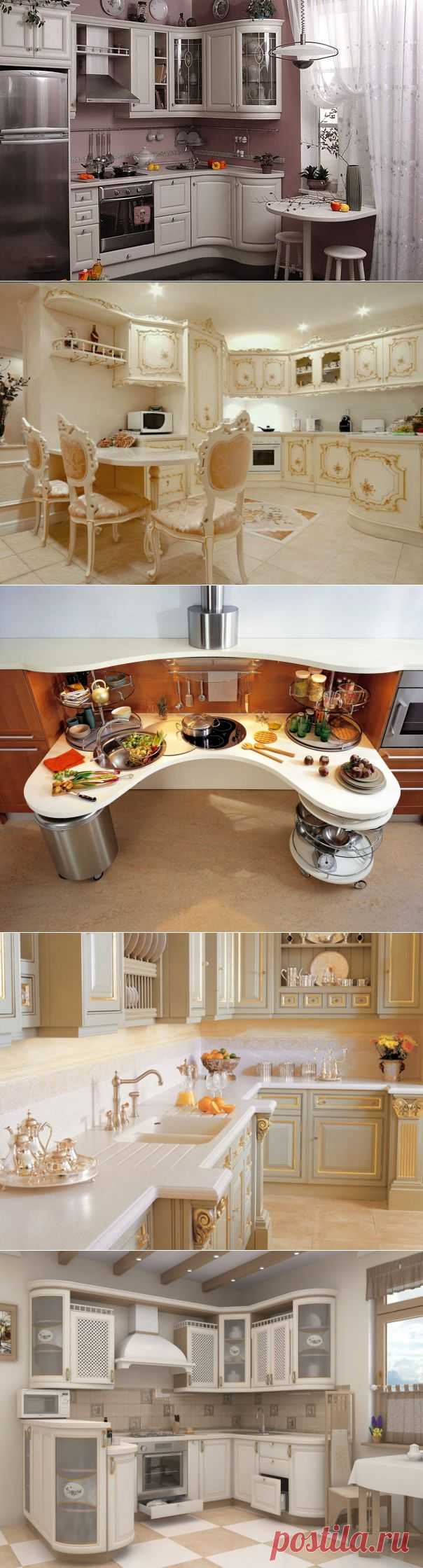 Красивые кухни