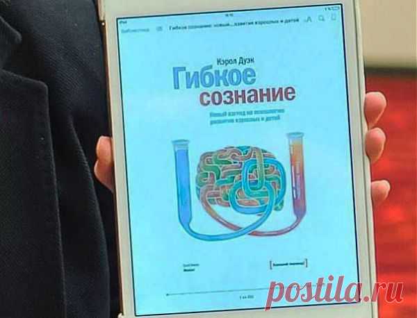 РЕЦЕНЗИЯ: «Гибкое сознание. Новый взгляд на психологию развития взрослых и детей», Кэрол Дуэк | Лайфхакер