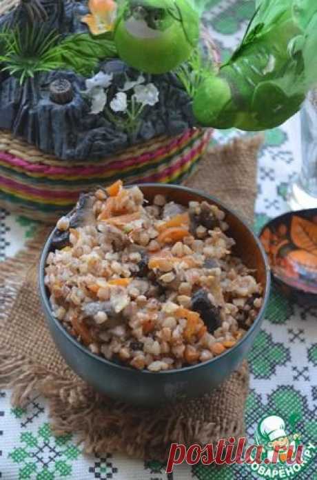 Гречка в рукаве для запекания - кулинарный рецепт