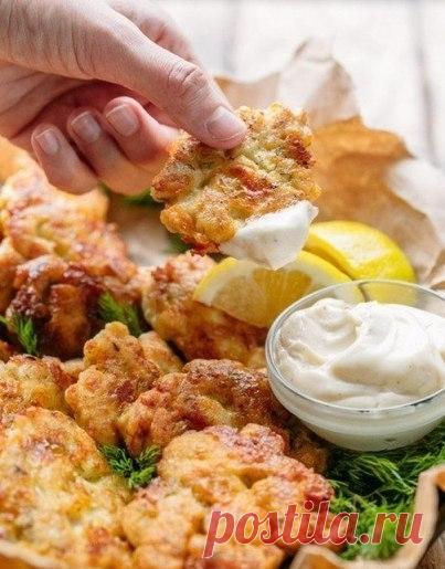 Как приготовить куриные оладьи - рецепт, ингредиенты и фотографии