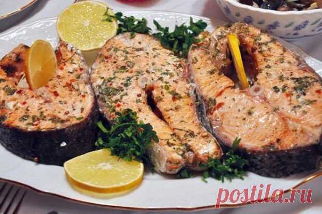 Блюдо №1 на праздничном столе — Сочная, невероятно вкусная рыба в фольге! - МирТесен