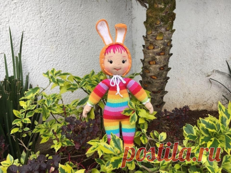 Daniela en pijama, próximo proyecto amigurumi By Petus - YouTube