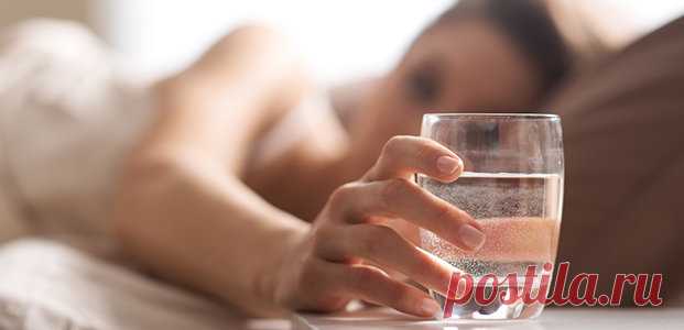 Ночная жажда – признак того, что пора к врачу | Краше Всех