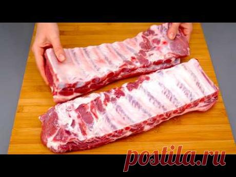 100% хиты еще с 90-х годов! ТРИ рецепта вкуснее шашлыка! Свиные ребрышки в духовке, в банке, гриле