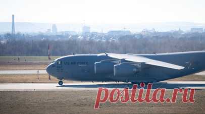 ВХ: утром заработал «воздушный мост» ВВС США из Германии на Ближний Восток. C утра 3 февраля работает «воздушный мост» ВВС США из Германии на Ближний Восток, пишет Военная хроника. Читать далее
