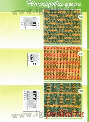 жаккард и не только - запись пользователя Елена (Елена Гончарова) в сообществе Вязание спицами в категории Вязание для женщин спицами. Схемы вязания спицами
