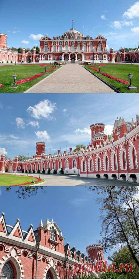 (+1) - Петровский путевой дворец в Москве | ЛЮБИМЫЕ ФОТО