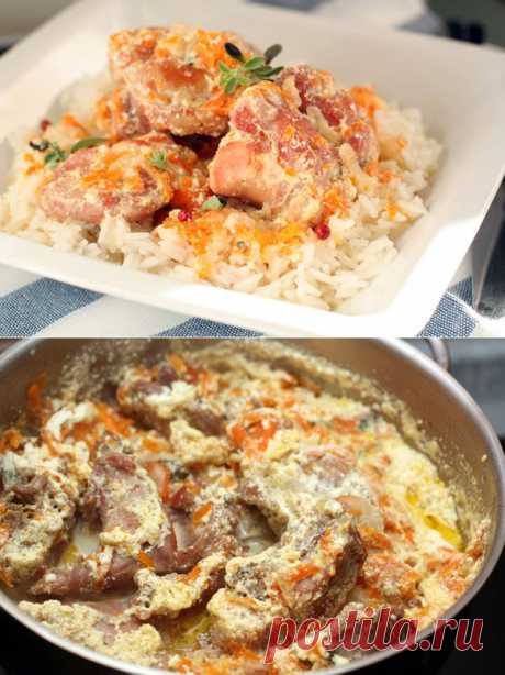 ВКУСНЫЙ РЕЦЕПТИК: КРОЛИК В СМЕТАНЕ