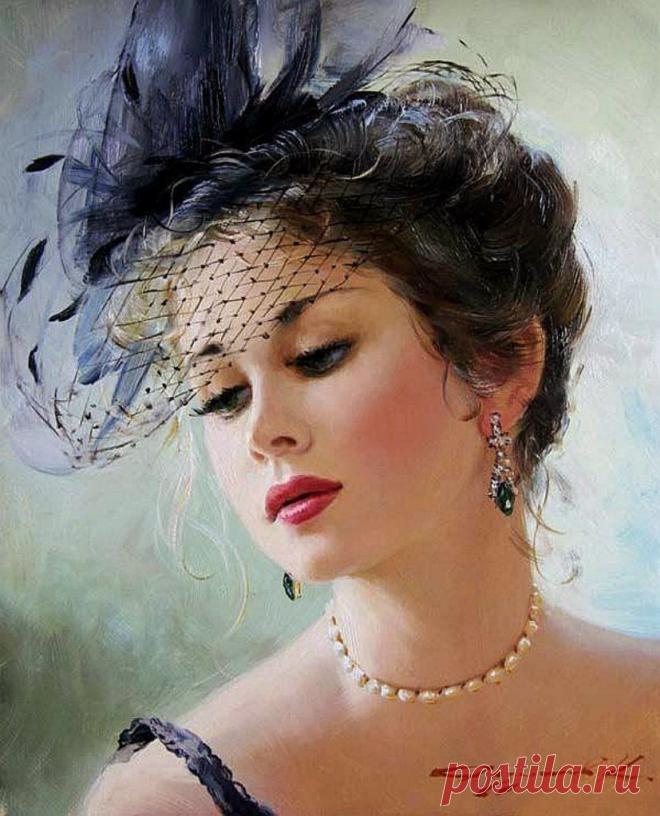 Константин Разумов. Очарование женственности