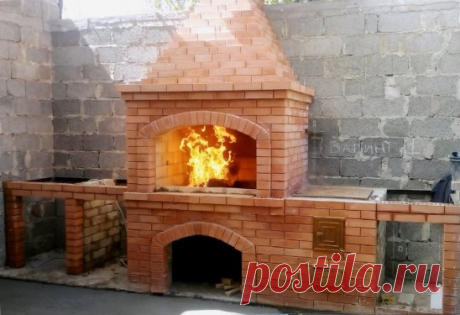 Современные каменные печи