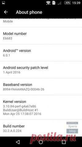 Обновление Sony Xperia Z5 вернуло режим STAMINA Как и было обещано, компания Sony вернула режим энергосбережения STAMINA с обновлением до Android 6.0.1. На данный момент прошивка доступна только для Sony Xperia Z5, (E6603), Sony Xperia Z5 Dual (E6683) и the Sony Xperia Z5 Compact (E5803, E5823), но в ближайшее время апдейт должен выйти и для других устройств вплоть до Xperia Z2. Вместе с режимом STAMINA производитель подготовил апрельский патч системы безопасности. Среди прочих нововведений -…