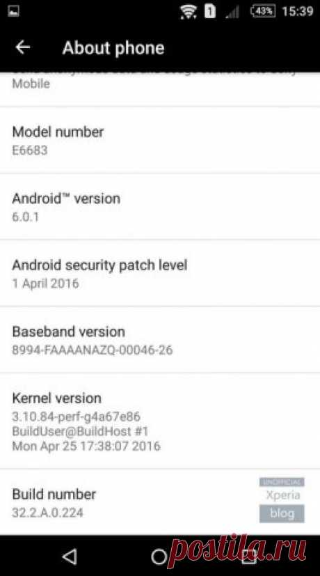 Обновление Sony Xperia Z5 вернуло режим STAMINA Как и было обещано, компания Sony вернула режим энергосбережения STAMINA с обновлением до Android 6.0.1. На данный момент прошивка доступна только для Sony Xperia Z5, (E6603), Sony Xperia Z5 Dual (E6683) и the Sony Xperia Z5 Compact (E5803, E5823), но в ближайшее время апдейт должен выйти и для других устройств вплоть до Xperia Z2. Вместе с режимом STAMINA производитель подготовил апрельский патч системы безопасности. Среди прочих нововведений -…