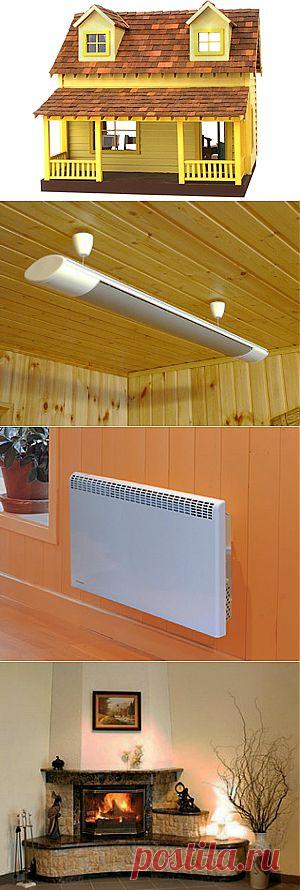 Отопление загородного дома своими руками | При разработке плана отопления загородного дома своими руками, необходимо ответить на самый важный вопрос: на какой период времени вы будете создавать эту систему, а если точнее, то в какие времена года вы будете пользоваться системой отопления.