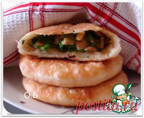 Лепешки на минеральной воде - кулинарный рецепт