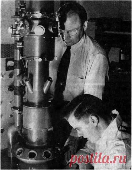 20 апреля 1940 года в США продемонстрирован первый электронный микроскоп. / Физика невозможного!