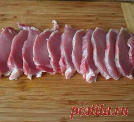 Готовим свинину