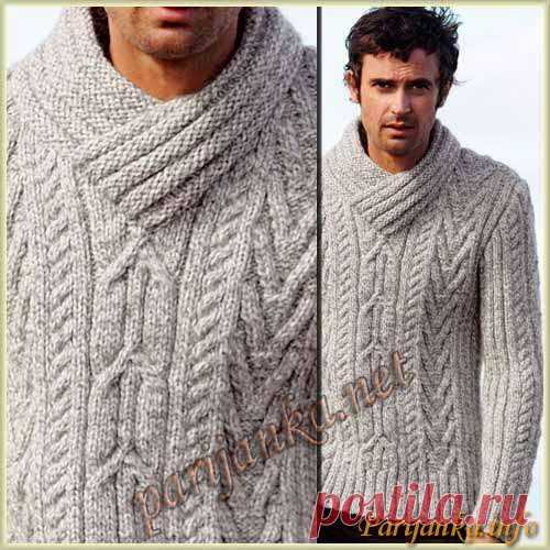 Пуловер (м) 152 Creations 09/10 Bergere de France №2496