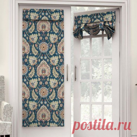 Штора... для двери