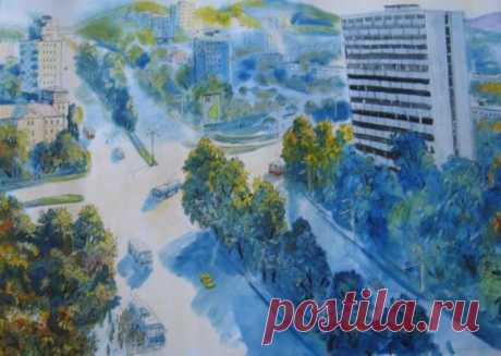 Алексеенко Игорь." г.Владивосток Вторая Речка 70-е годы".