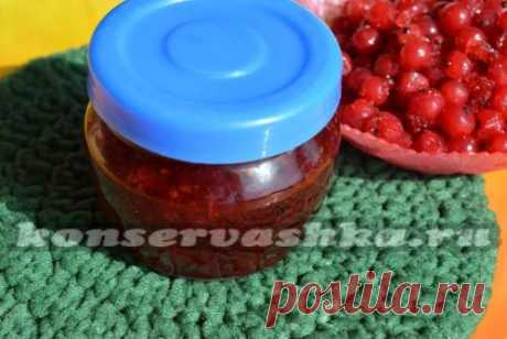 Джем из красной смородины, рецепт