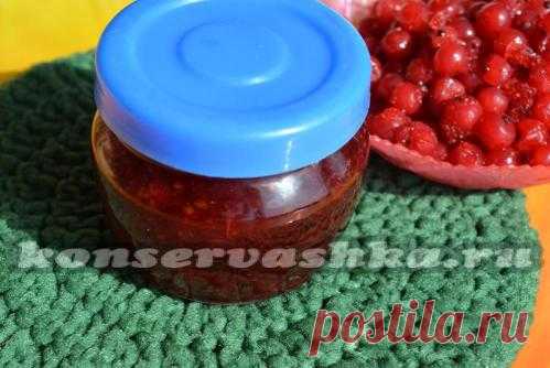 Джем из красной смородины, рецепт