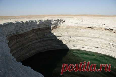 Дарваза; прямая дорога в Ад | Fresher - Лучшее из Рунета за день