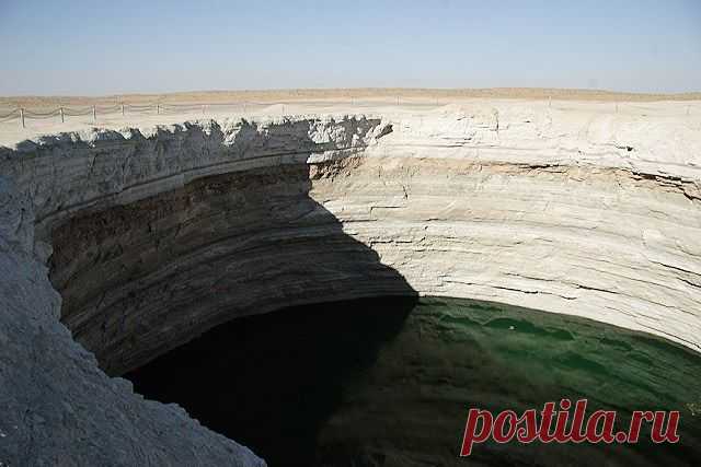 Дарваза; прямая дорога в Ад | Fresher - Лучшее из Рунета за день