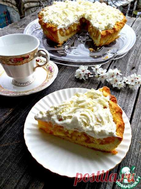 Опьяняющий яблочный пирог – кулинарный рецепт
