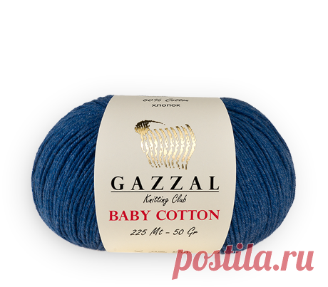 Пряжа Baby cotton купить по выгодной цене с доставкой по Москве и России