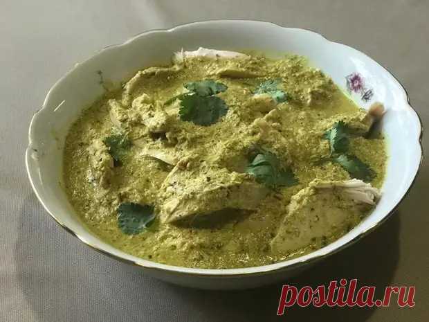 Сациви (груз.- ) с курицей - БУДЕТ ВКУСНО! - медиаплатформа МирТесен