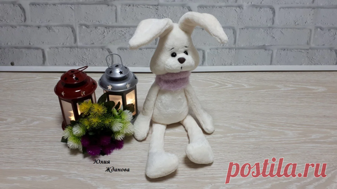 Мои Зайцы, которых легко сшить или связать. Описание, выкройки и МК. | Юлия Жданова | Дзен