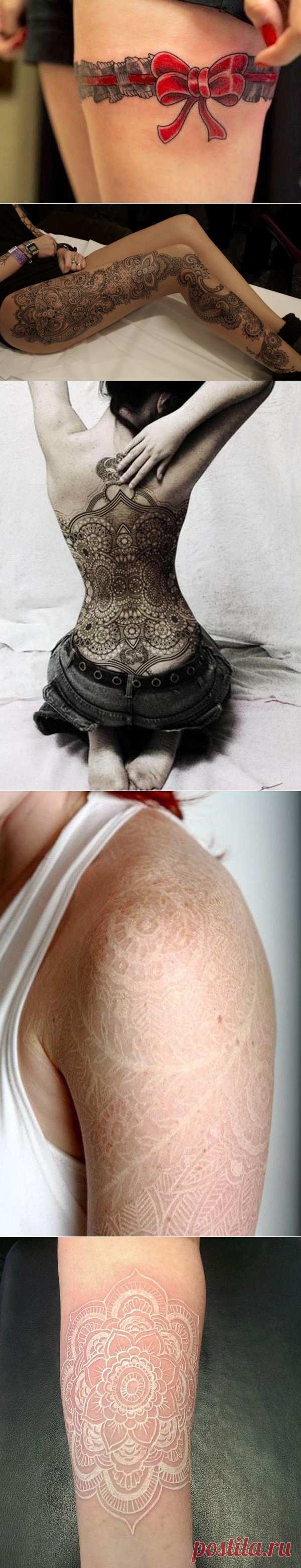 17 обалденных татуировок на женском теле