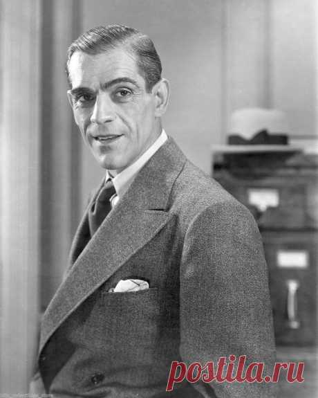 Борис Карлофф (Boris Karloff)
- 23 ноября, 1887
 • 2 февраля 1969