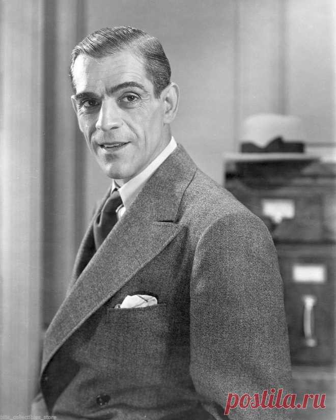 Борис Карлофф (Boris Karloff)
- 23 ноября, 1887
 • 2 февраля 1969