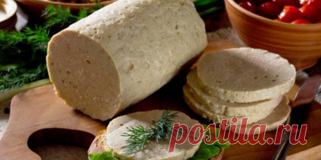 Домашняя молочная колбаса из курицы | Таки Вкусно