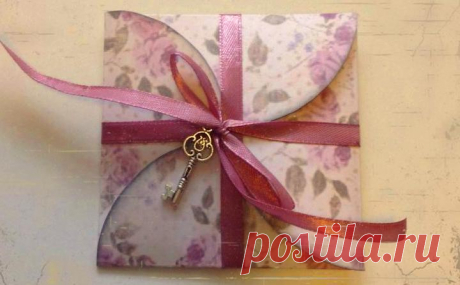 Конверт для денег | 33 Поделки Деньги - самый простой вариант подарка, но и его нужно преподнести красиво. Взгляните, как сделать конверт для денег своими руками всего за пару минут