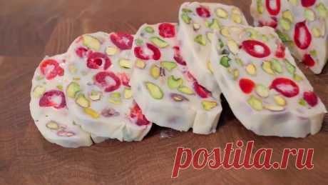 ЗА УШИ НЕ ОТТАЩИШЬ от этой ВКУСНЯХИ. Десерт к ЧАЮ за 5 минут!