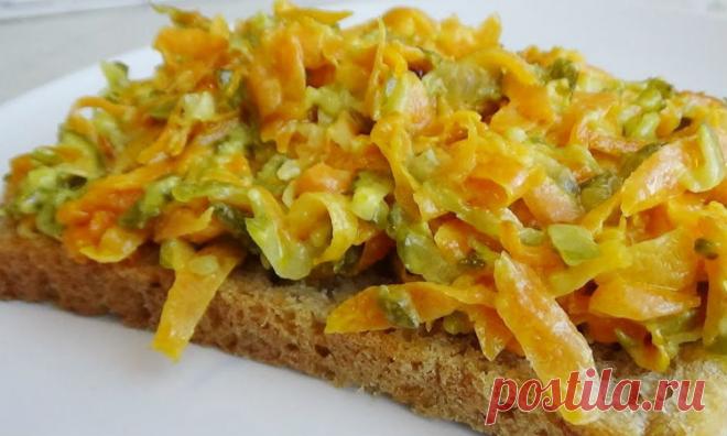 Овощная закуска вкуснее икры: готовим за минуты