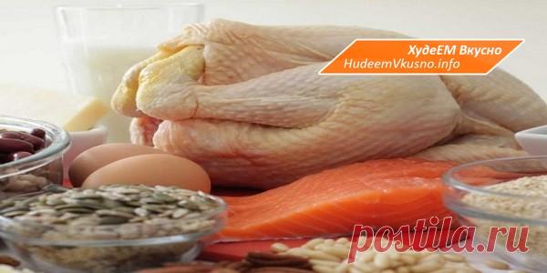 Белковая диета на неделю: эффективно и сбалансировано! Худеем без вреда для здоровья! | Худеем Вкусно