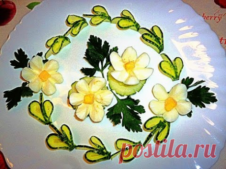 7 ЛАЙФХАКОВ КАК КРАСИВО НАРЕЗАТЬ ЯЙЦА! УКРАШЕНИЯ ТАРЕЛКИ!