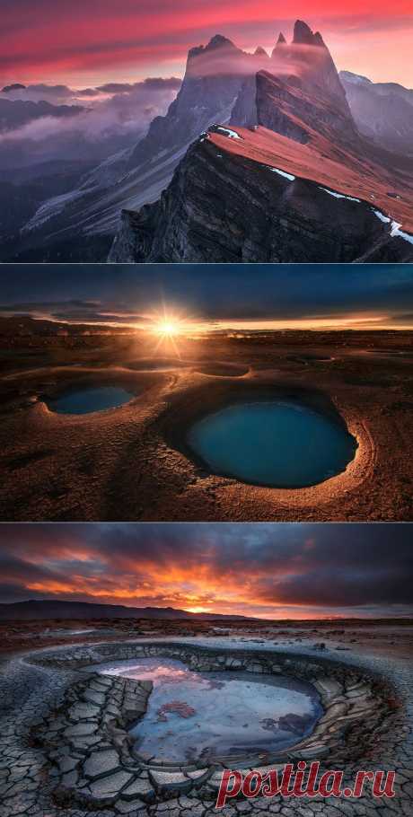 Природа, похожая на сказку в объективе Макса Райва (Max Rive) - Фотоискусство