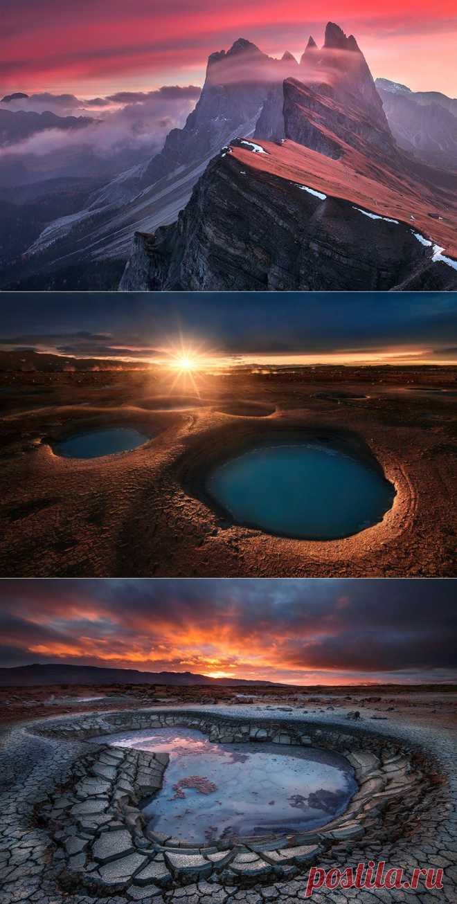 Природа, похожая на сказку в объективе Макса Райва (Max Rive) - Фотоискусство