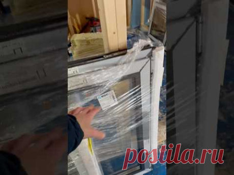 Окна пластиковые VEKA для каркасного дома. #окнадлядома #окна #каркасныйдом #орловпростройку