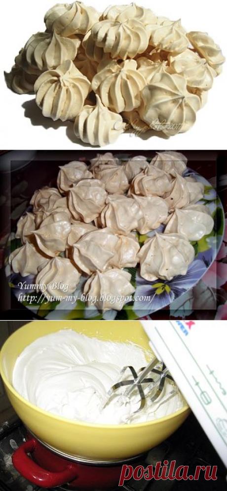 Безе &quot;Швейцарское&quot; - изысканное лакомство, которое всегда получается | Четыре вкуса