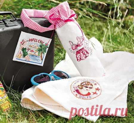 Как сшить вышитую сумку для бутылки | WomaNew.ru - уроки кройки и шитья.